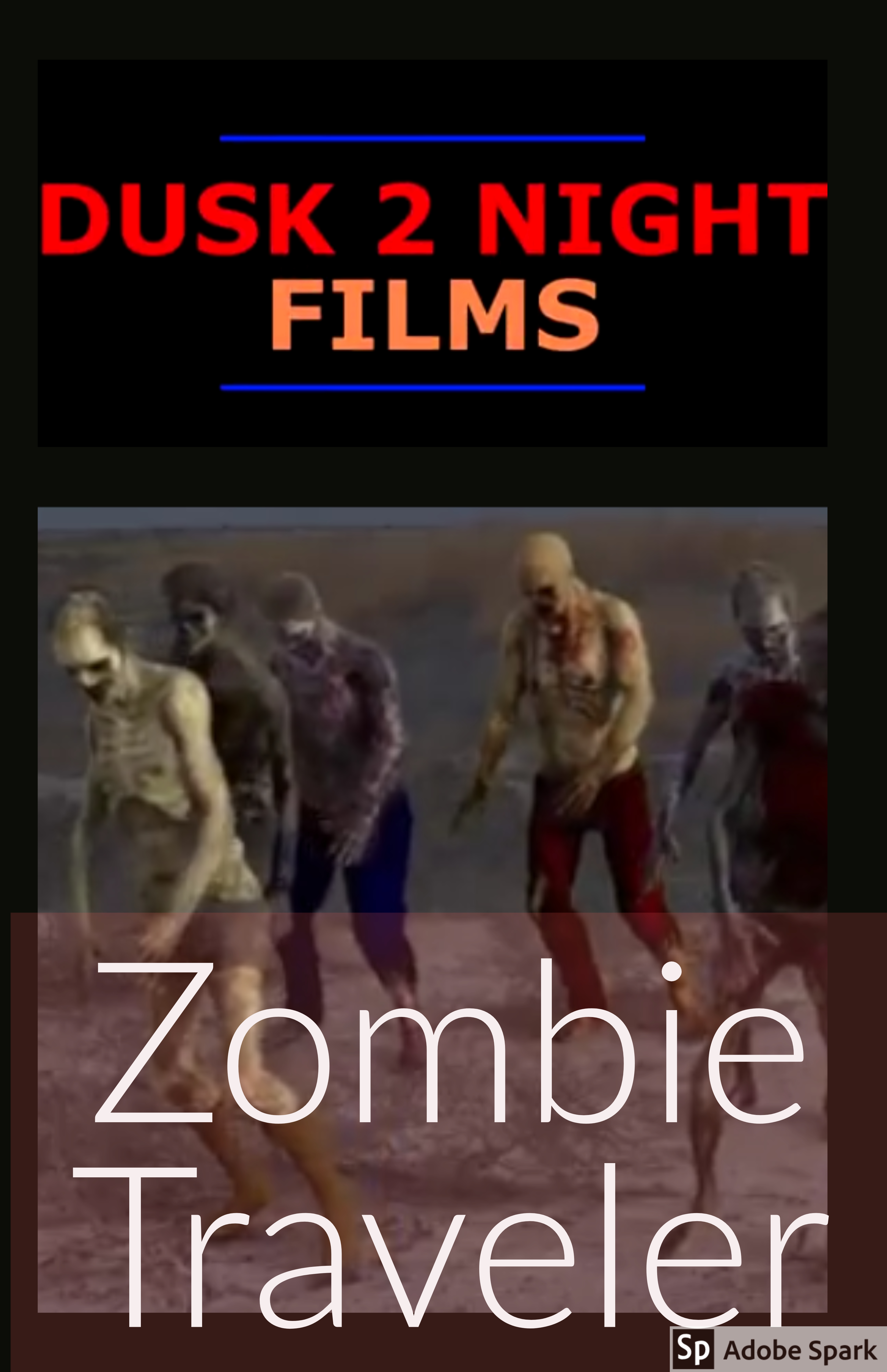 Zombie Traveler (2023) постер
