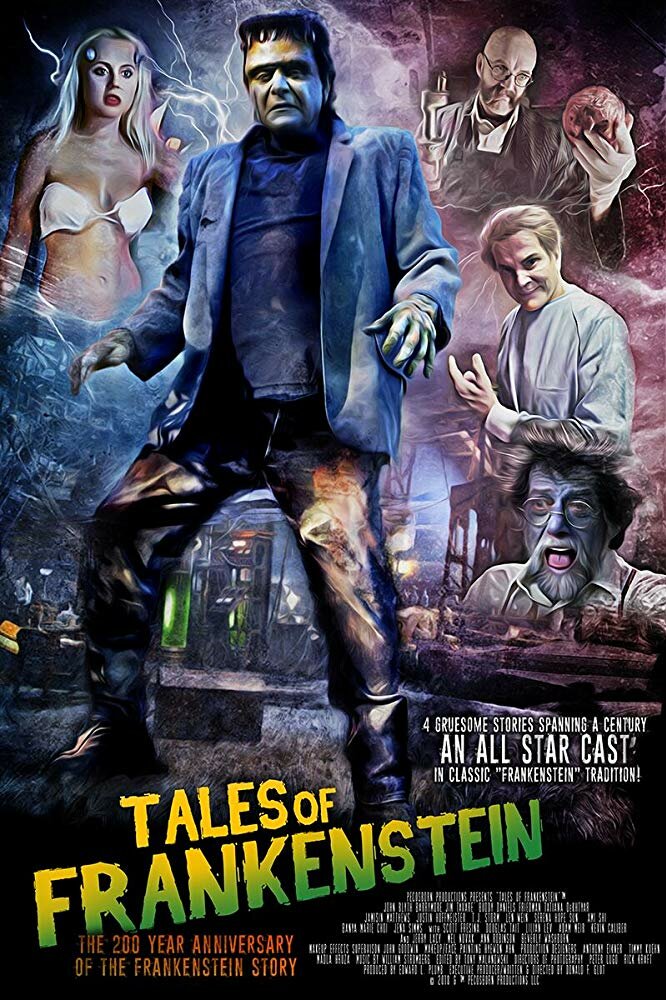 Tales of Frankenstein (2018) постер