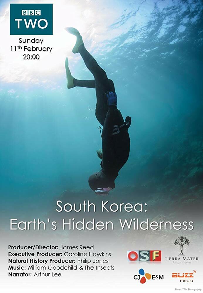 South Korea: Earth's Hidden Wilderness (2018) постер