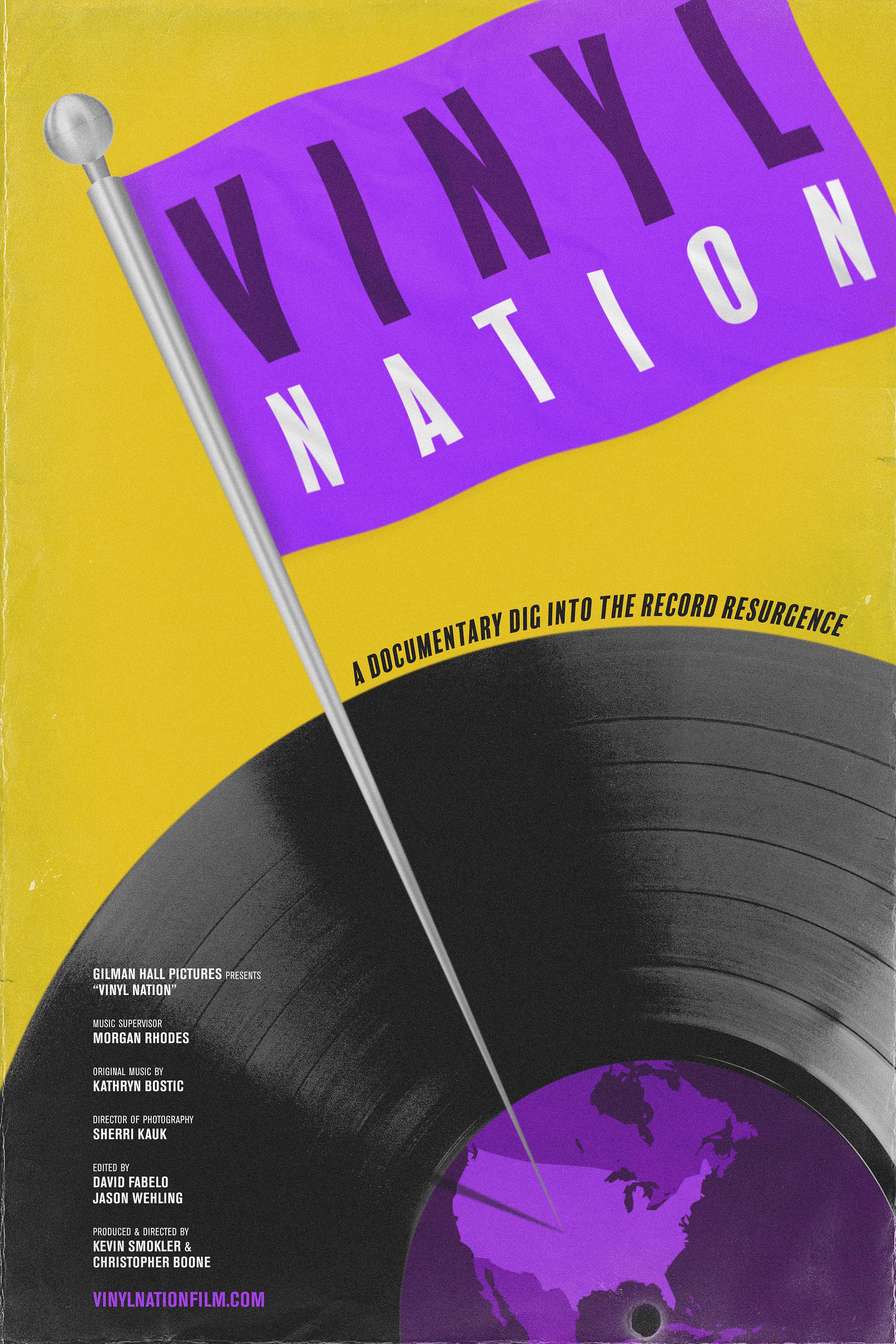 Vinyl Nation (2020) постер