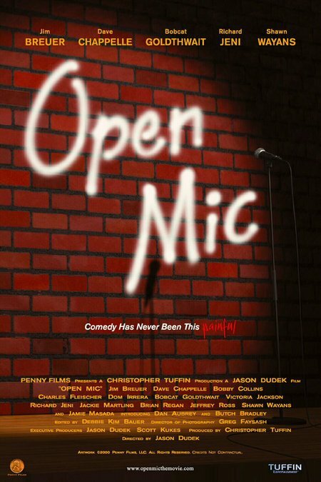 Open Mic (2001) постер