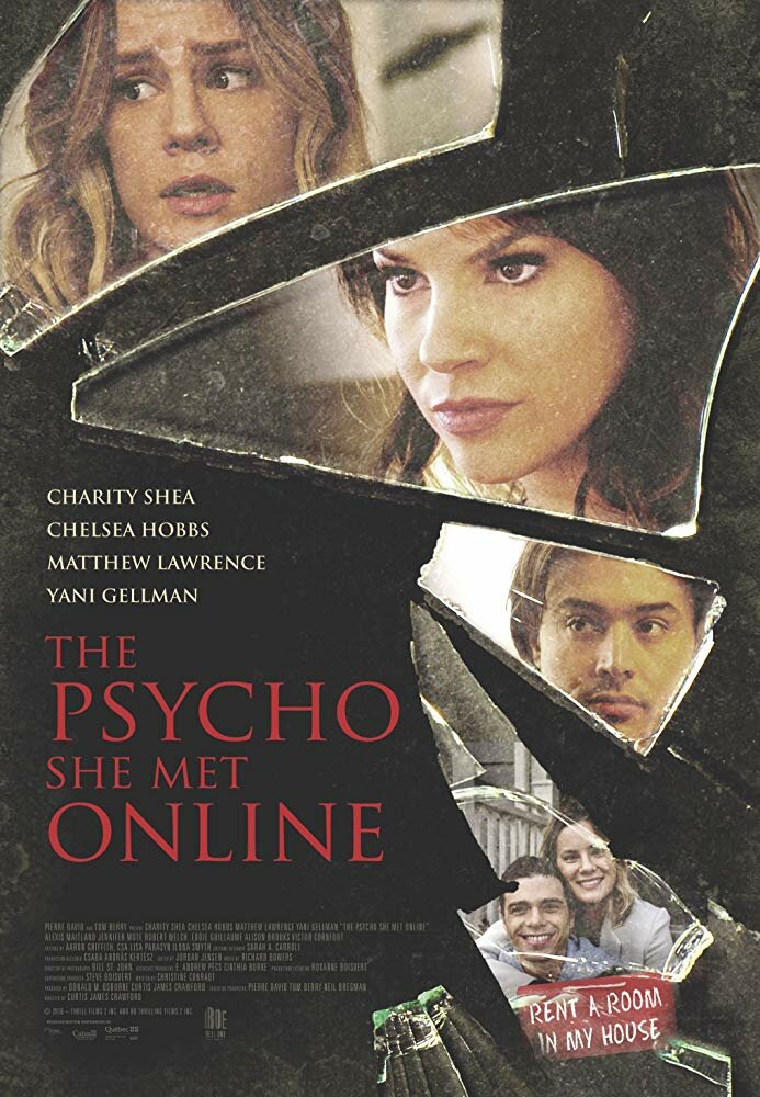 The Psycho She Met Online (2017) постер