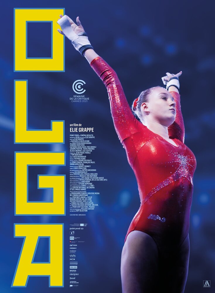 Ольга (2021) постер