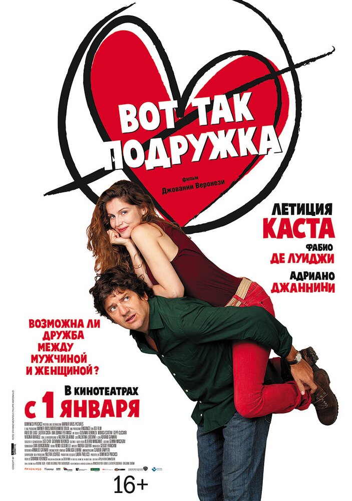 Вот так подружка (2014) постер