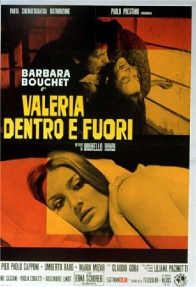 Валерия внутри и снаружи (1972) постер