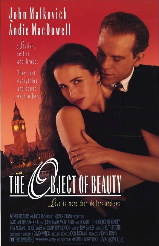 Предмет красоты (1991) постер