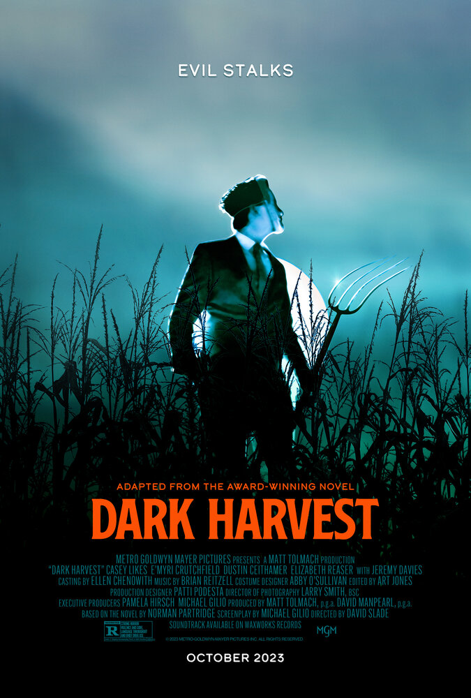 Тёмная жатва (2023) постер