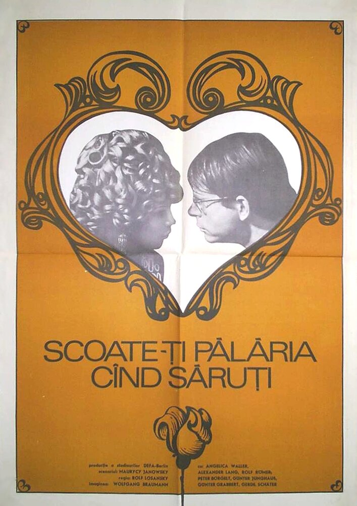 Снимай шляпу, когда целуешь! (1971) постер
