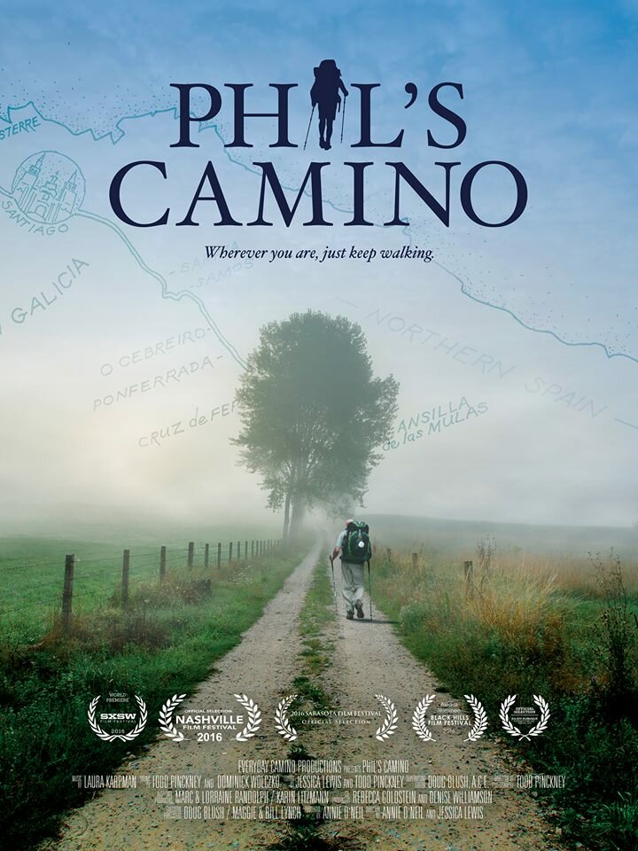 Phil's Camino (2016) постер