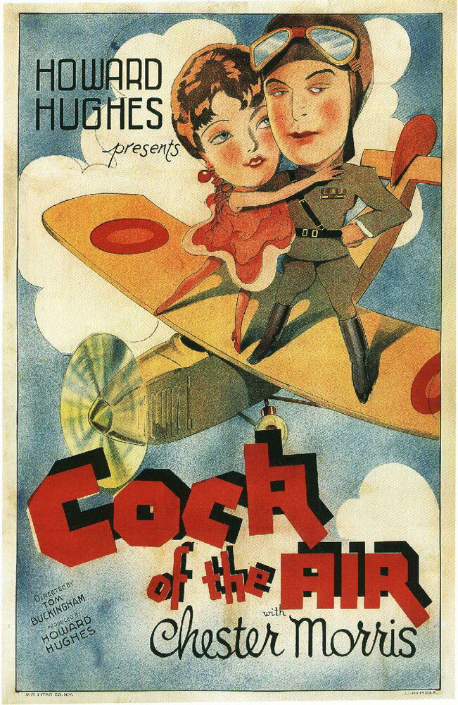 Cock of the Air (1932) постер