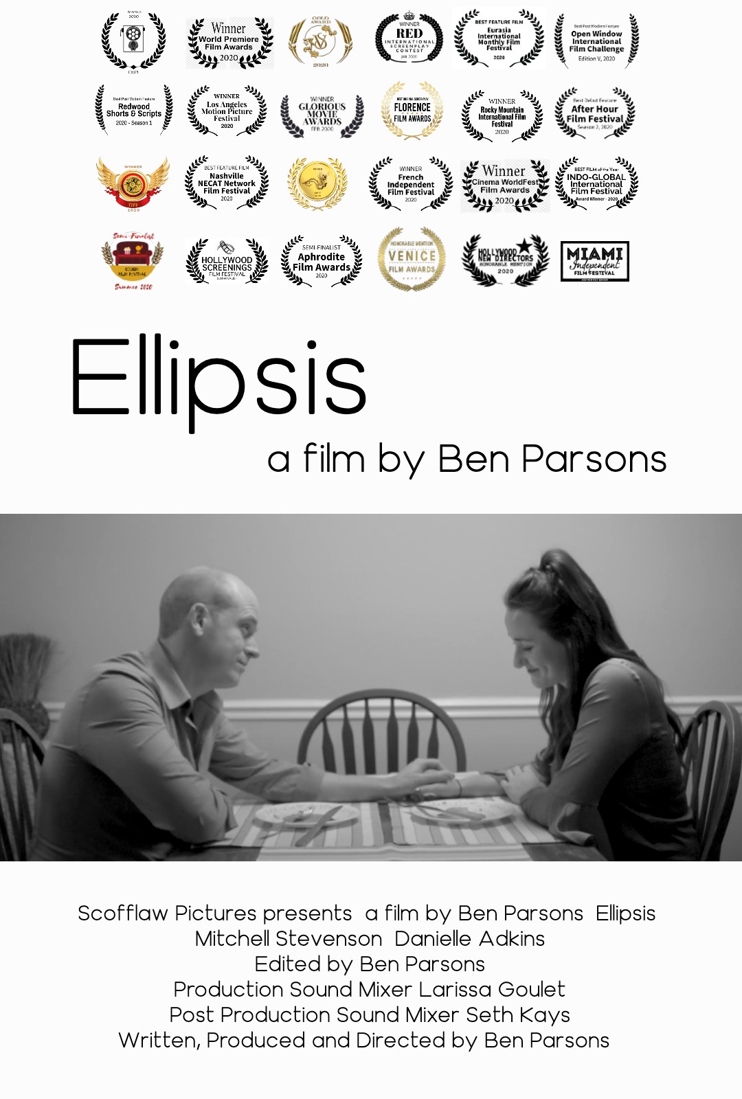 Ellipsis (2019) постер