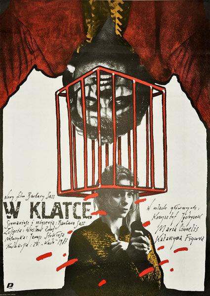 В клетке (1988) постер