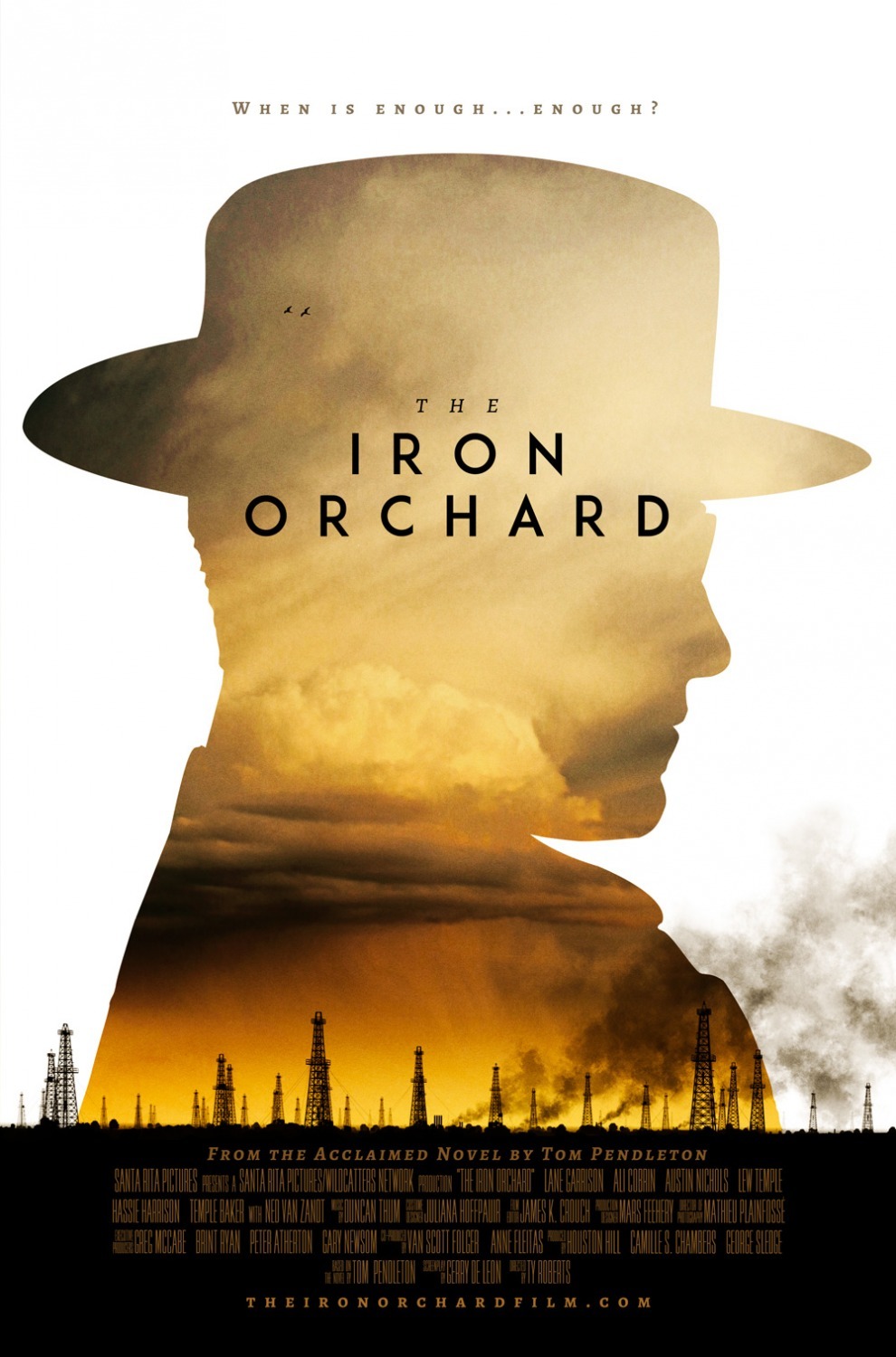 The Iron Orchard (2018) постер