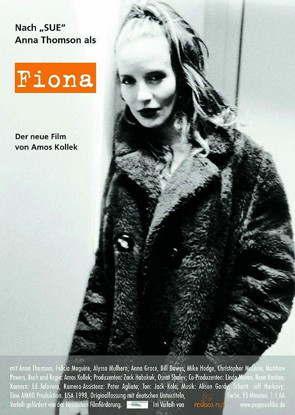 Фиона (1998) постер