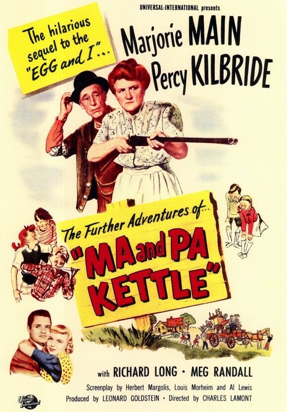 Ma and Pa Kettle (1949) постер