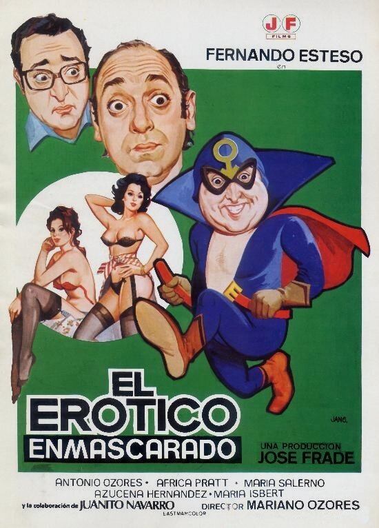 Соблазнитель в маске (1980) постер