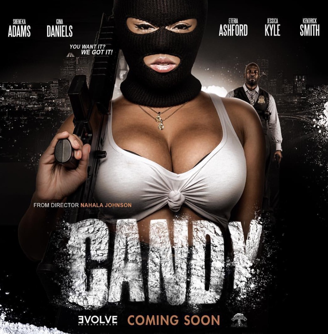 Candy (2017) постер