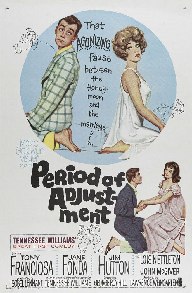 Период привыкания (1962) постер