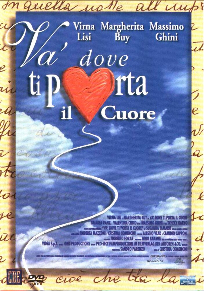 Там, куда ведет сердце (1996) постер