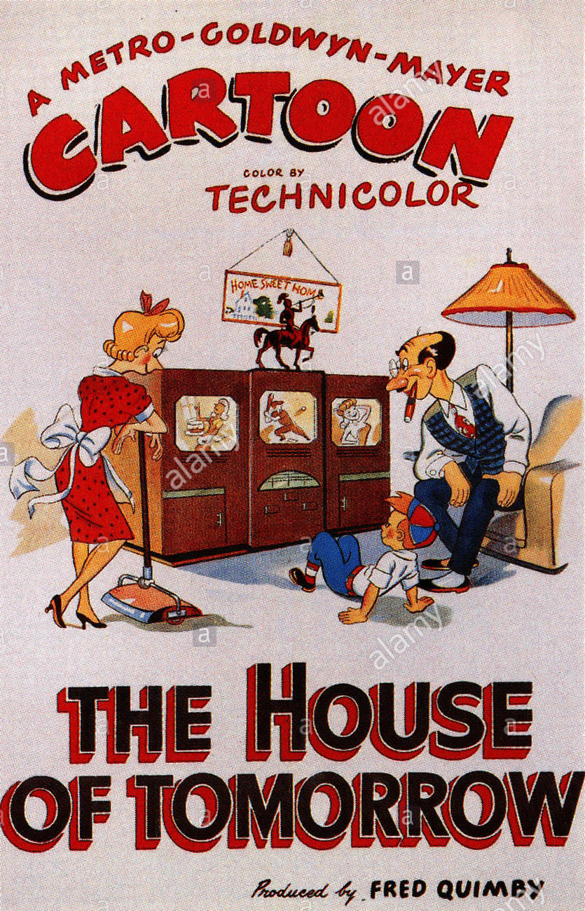 Дом завтрашнего дня (1949) постер