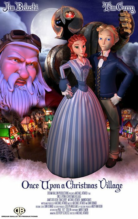 Once Upon a Christmas Village (2007) постер