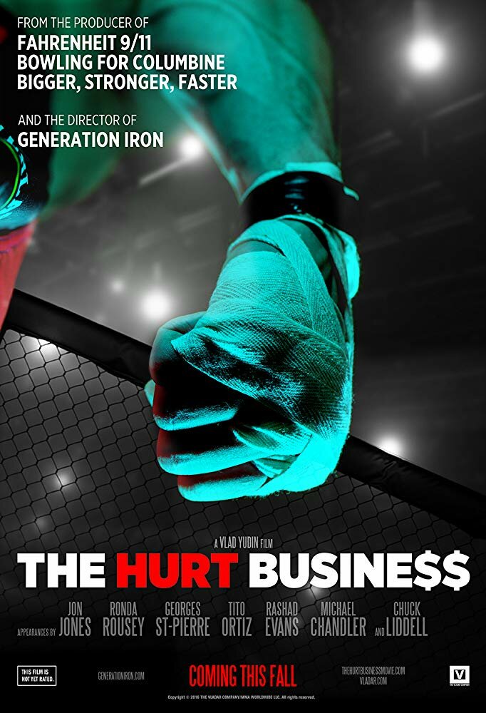 The Hurt Business (2016) постер