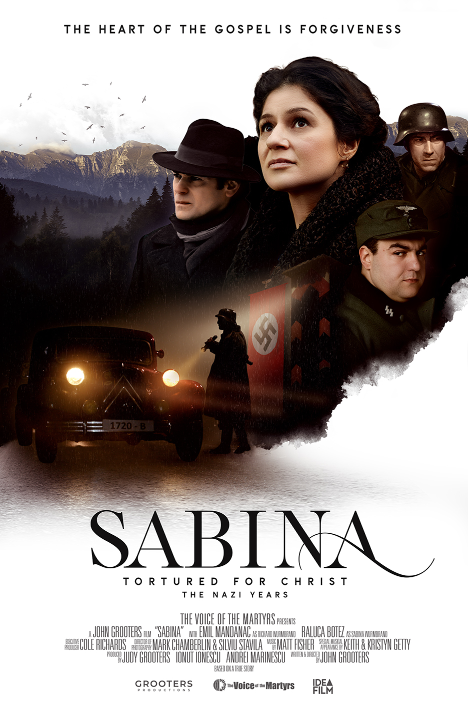 Sabina: Tortured for Christ - The Nazi Years (2021) постер