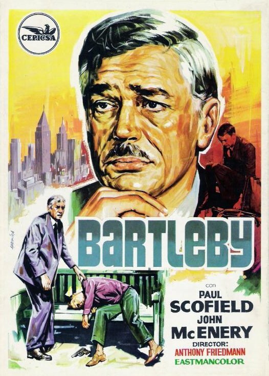 Бартлби (1972) постер
