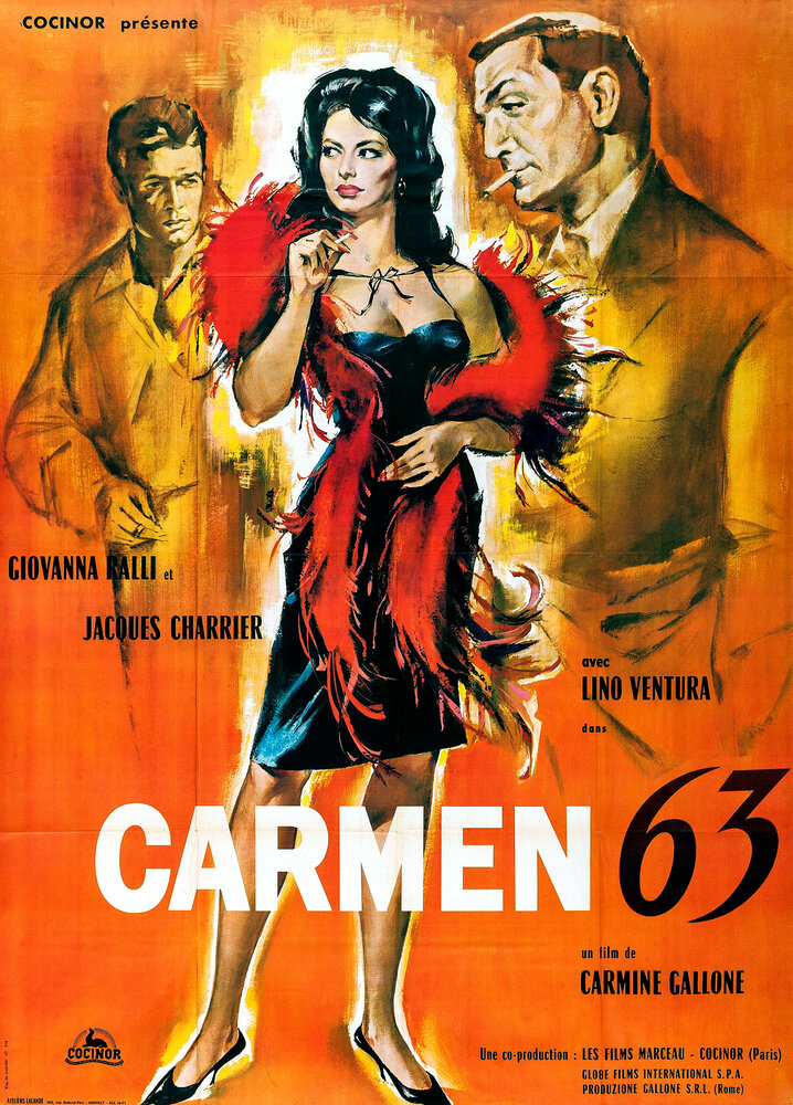 Кармен 63 (1962) постер