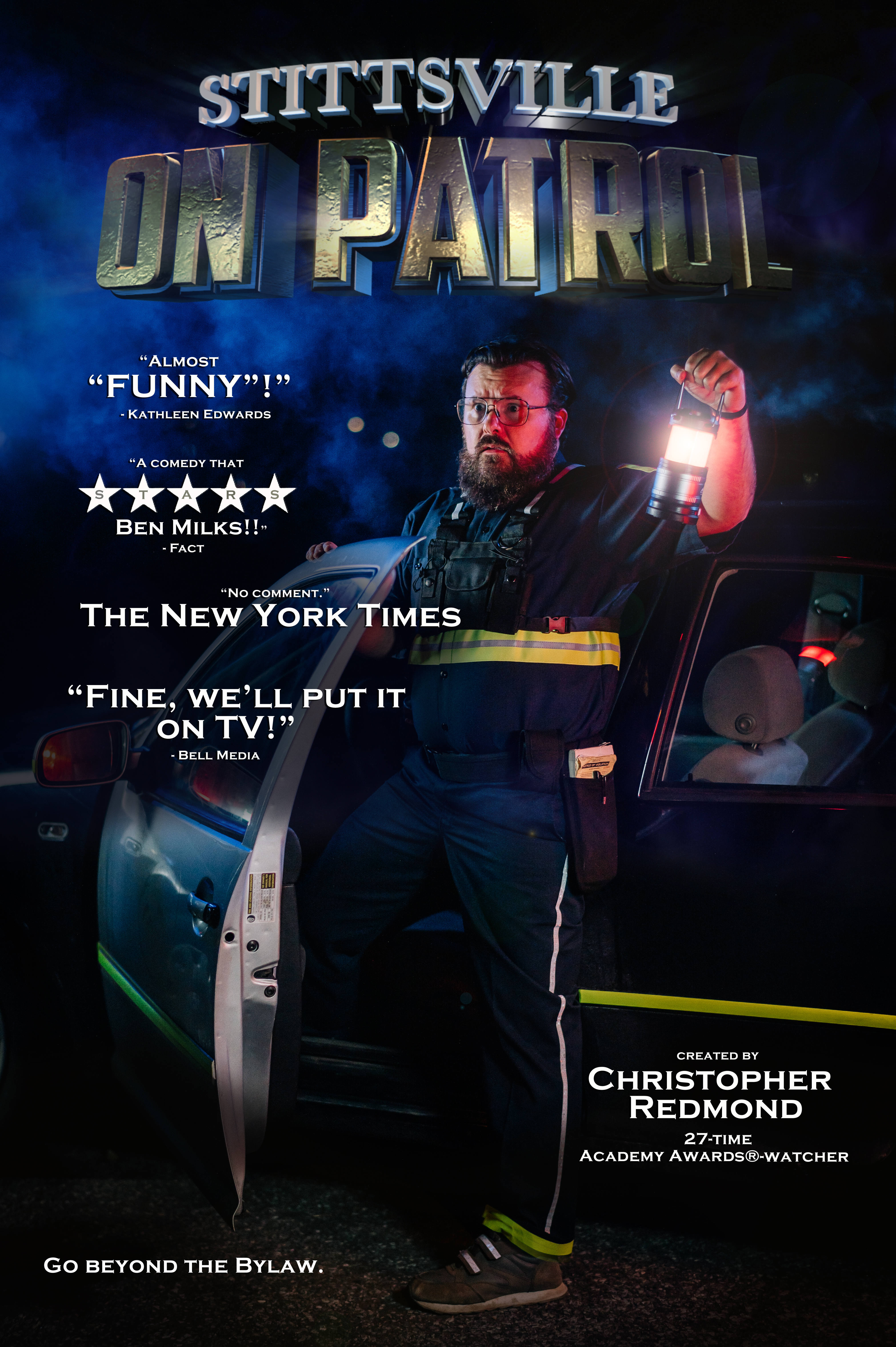 Stittsville on Patrol (2021) постер