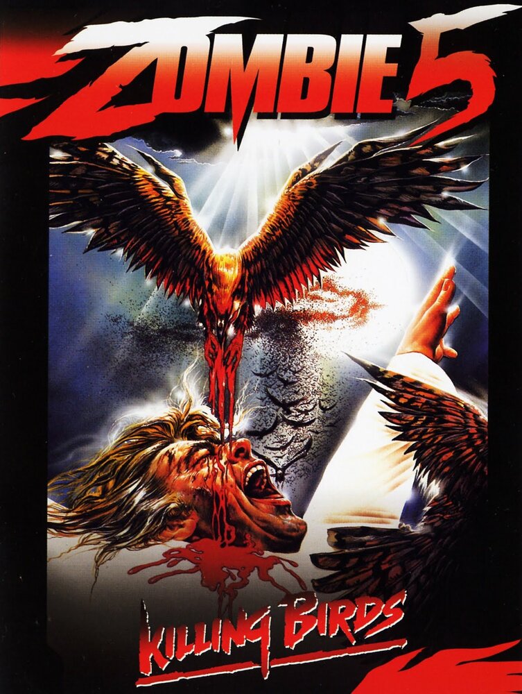 Зомби 5: Смертоносные птицы (1987) постер
