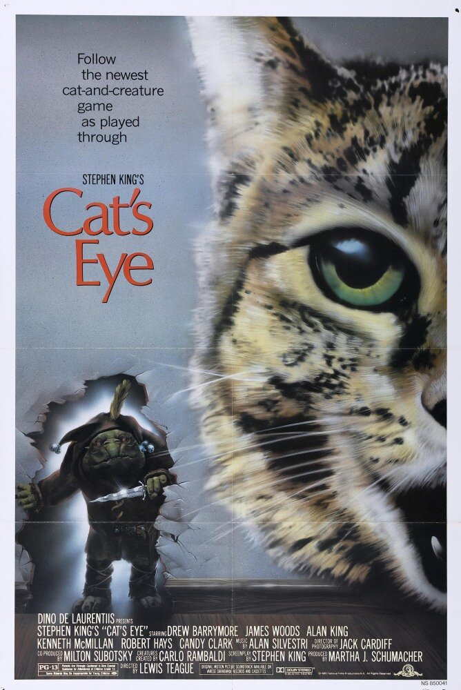 Кошачий глаз (1985) постер