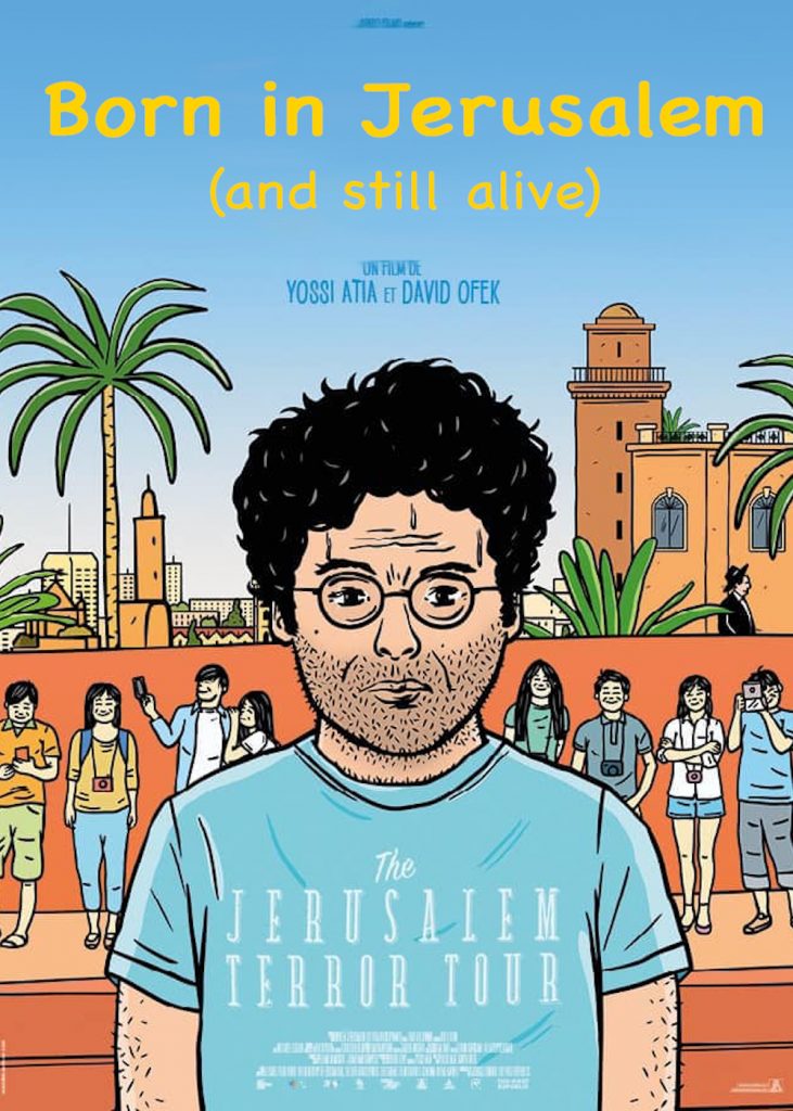 Born in Jerusalem and Still Alive (2019) постер