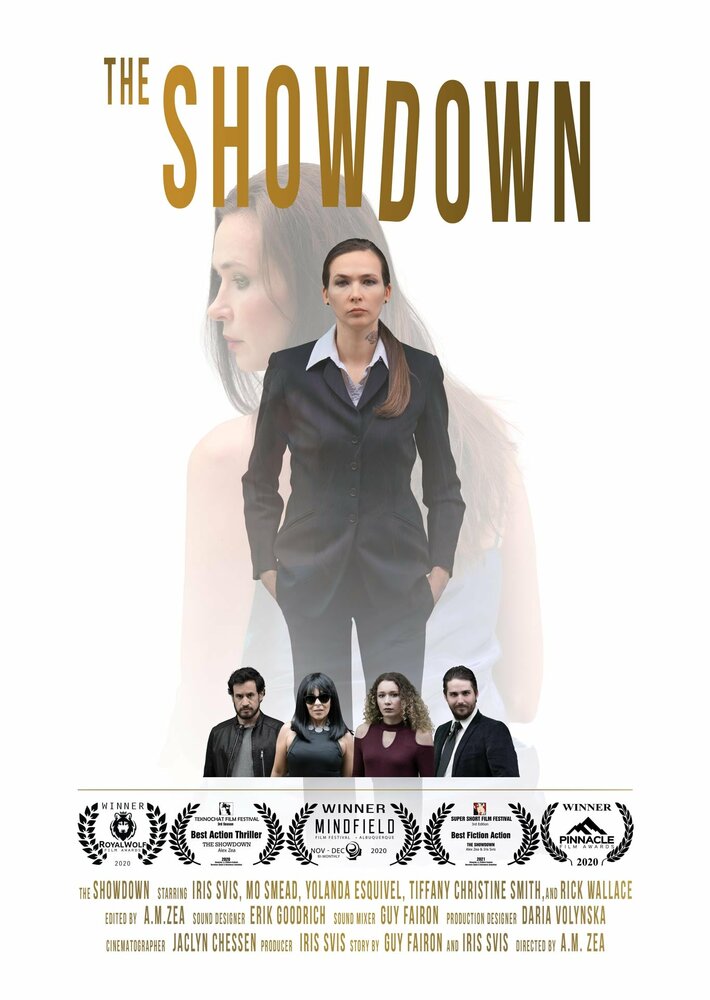 The Showdown (2020) постер