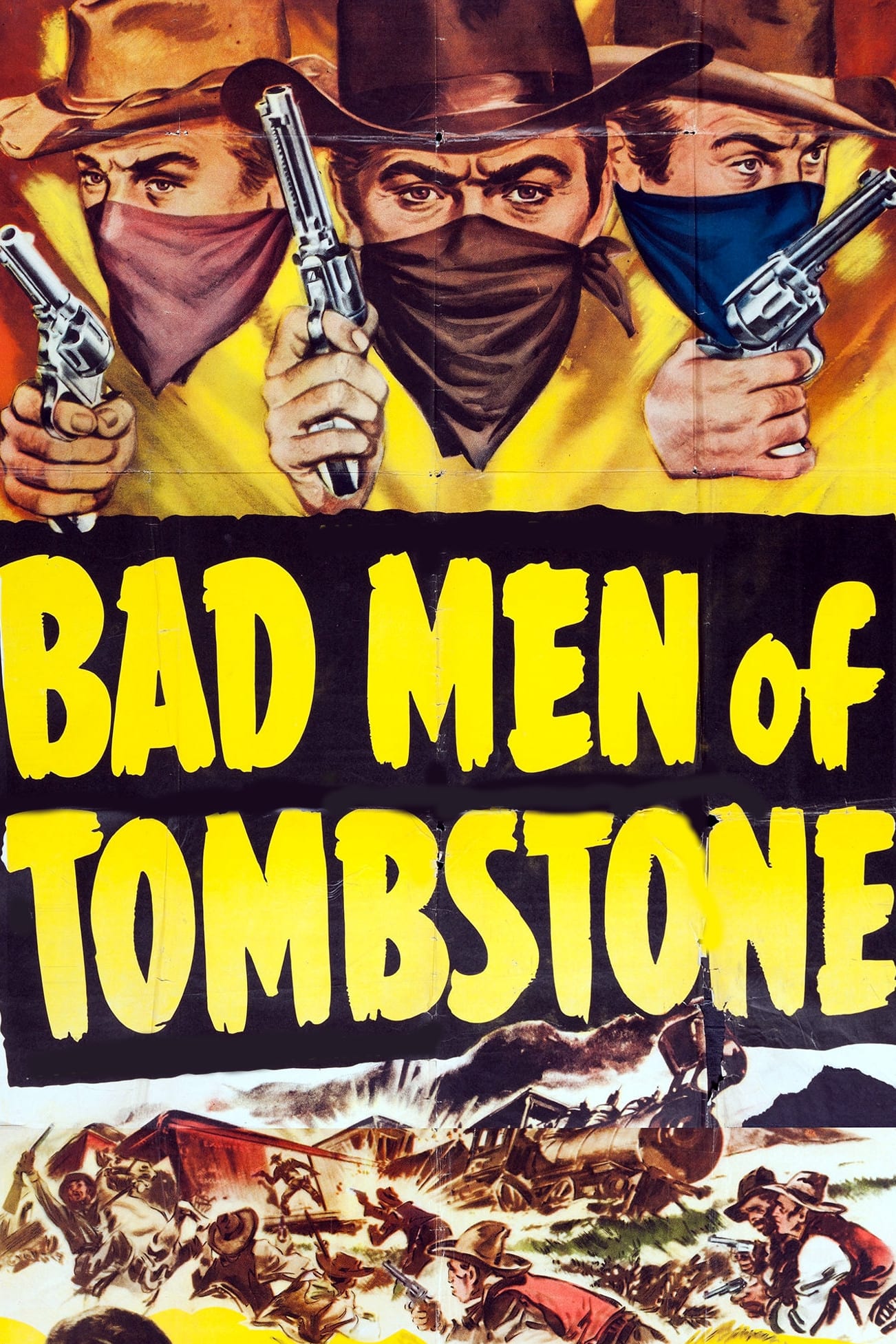 Bad Men of Tombstone (1949) постер