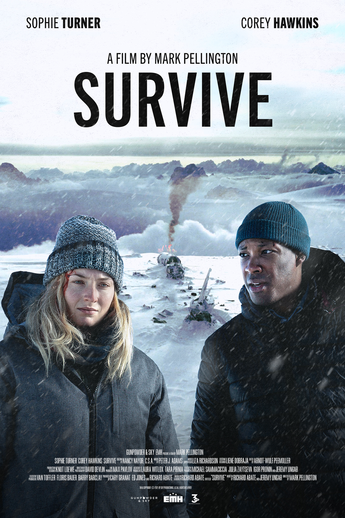 Survive (2022) постер