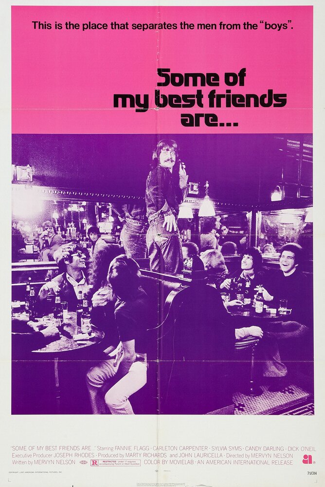Some of My Best Friends Are (1971) постер