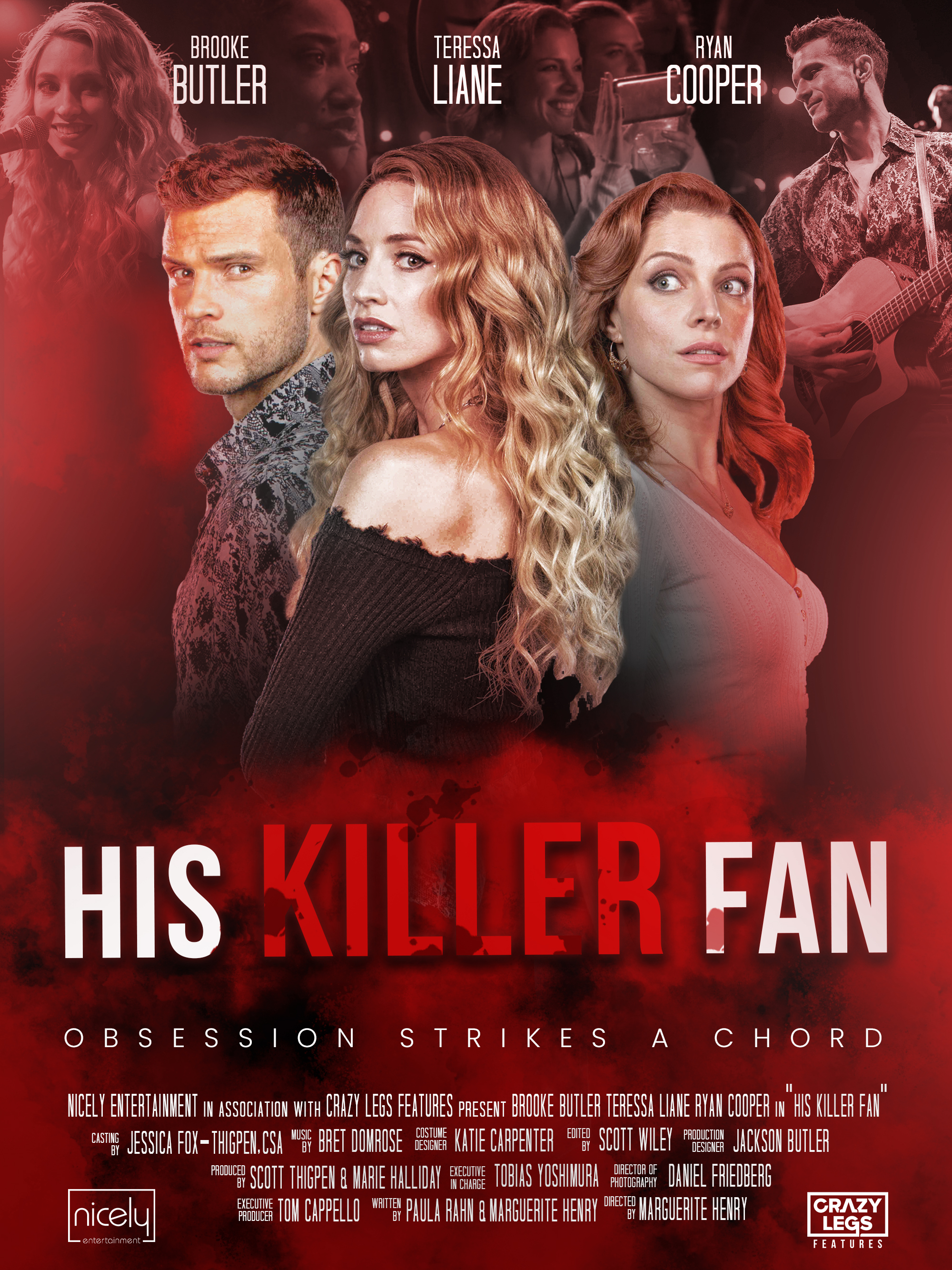 His Killer Fan (2021) постер