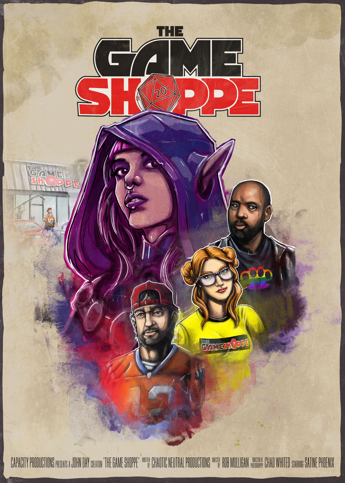 The Game Shoppe (2021) постер