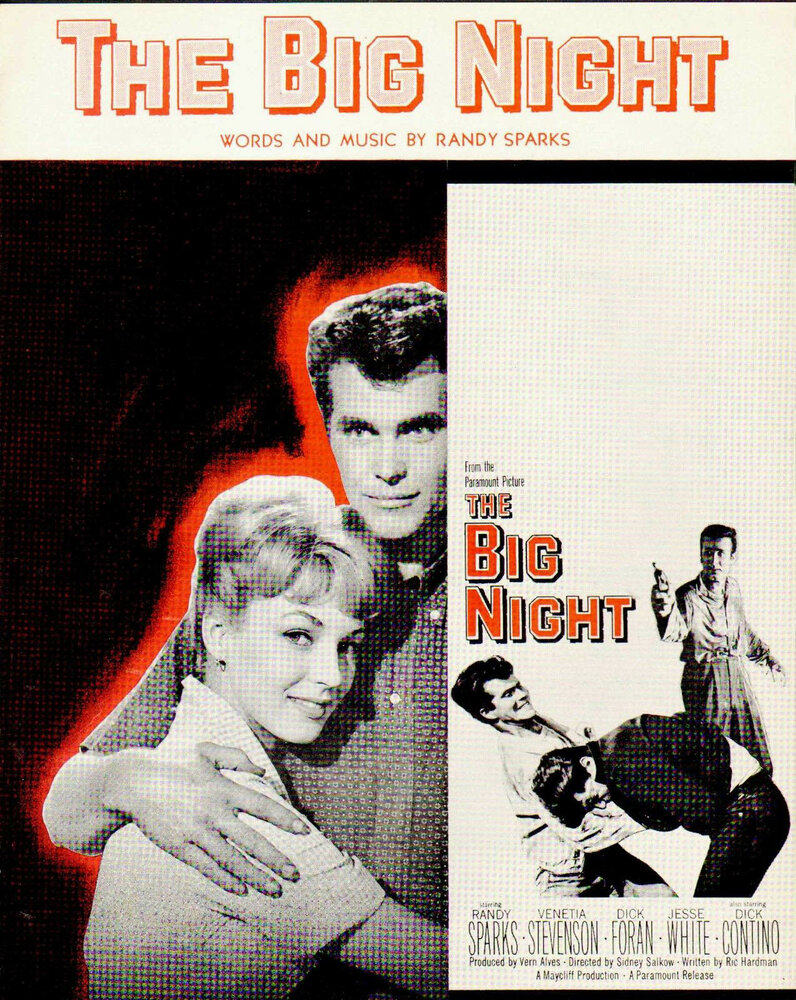 The Big Night (1960) постер