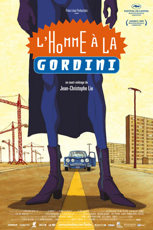 Человек в голубом Гордини (2009) постер