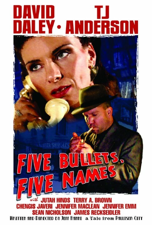 Five Bullets, Five Names (2015) постер