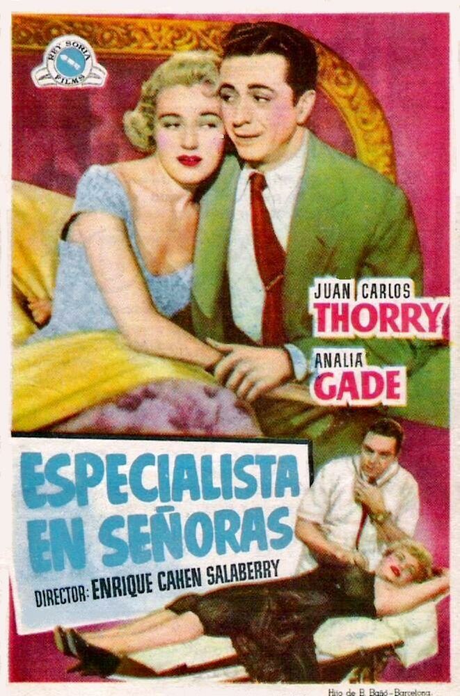Especialista en señoras (1951) постер