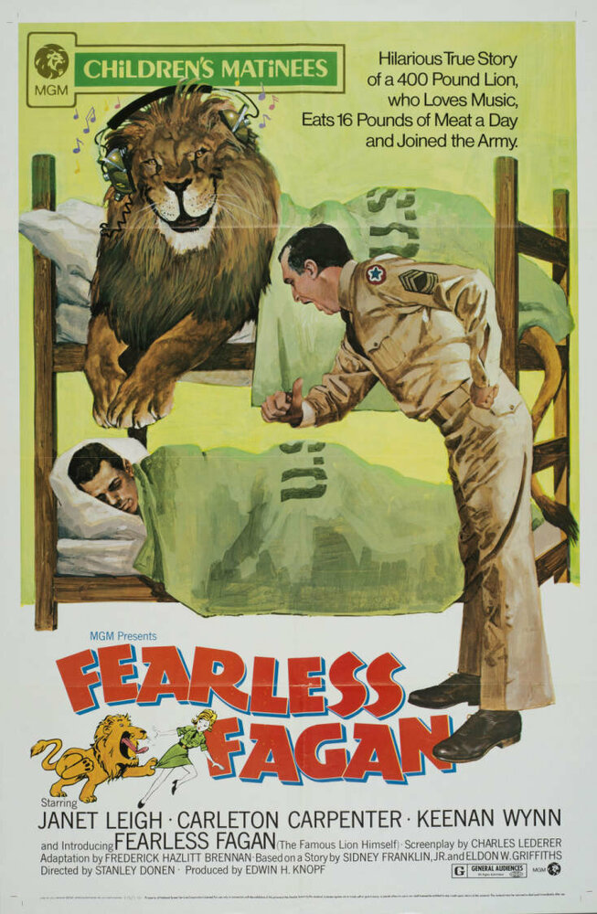 Fearless Fagan (1952) постер