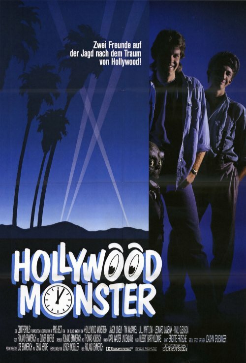 Голливудский монстр (1987) постер