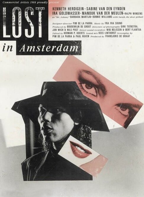 Lost in Amsterdam (1989) постер