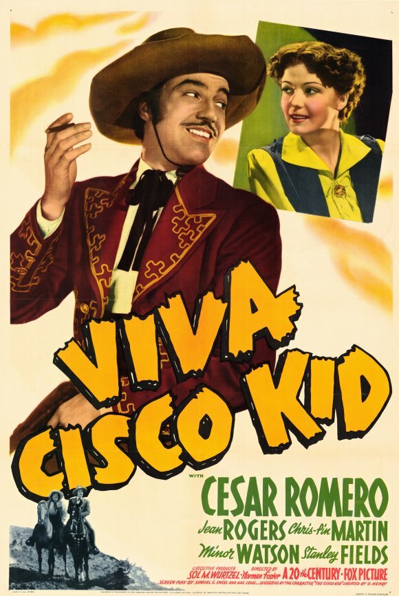 Viva Cisco Kid (1940) постер