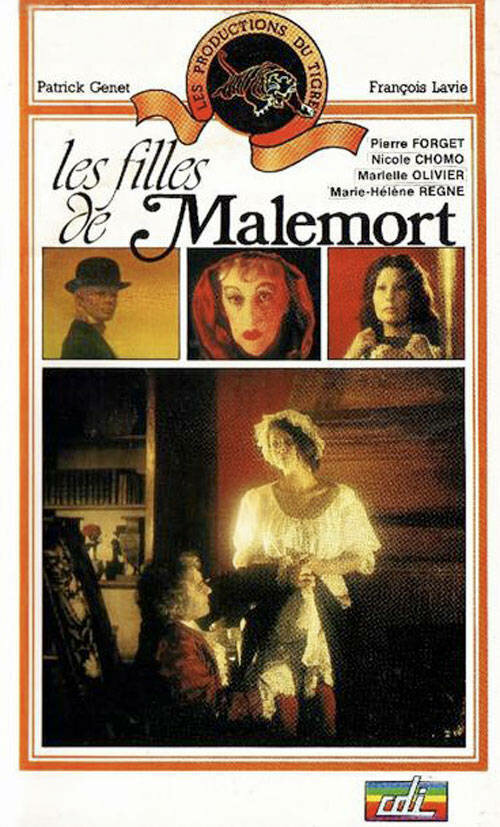 Les filles de Malemort (1974) постер