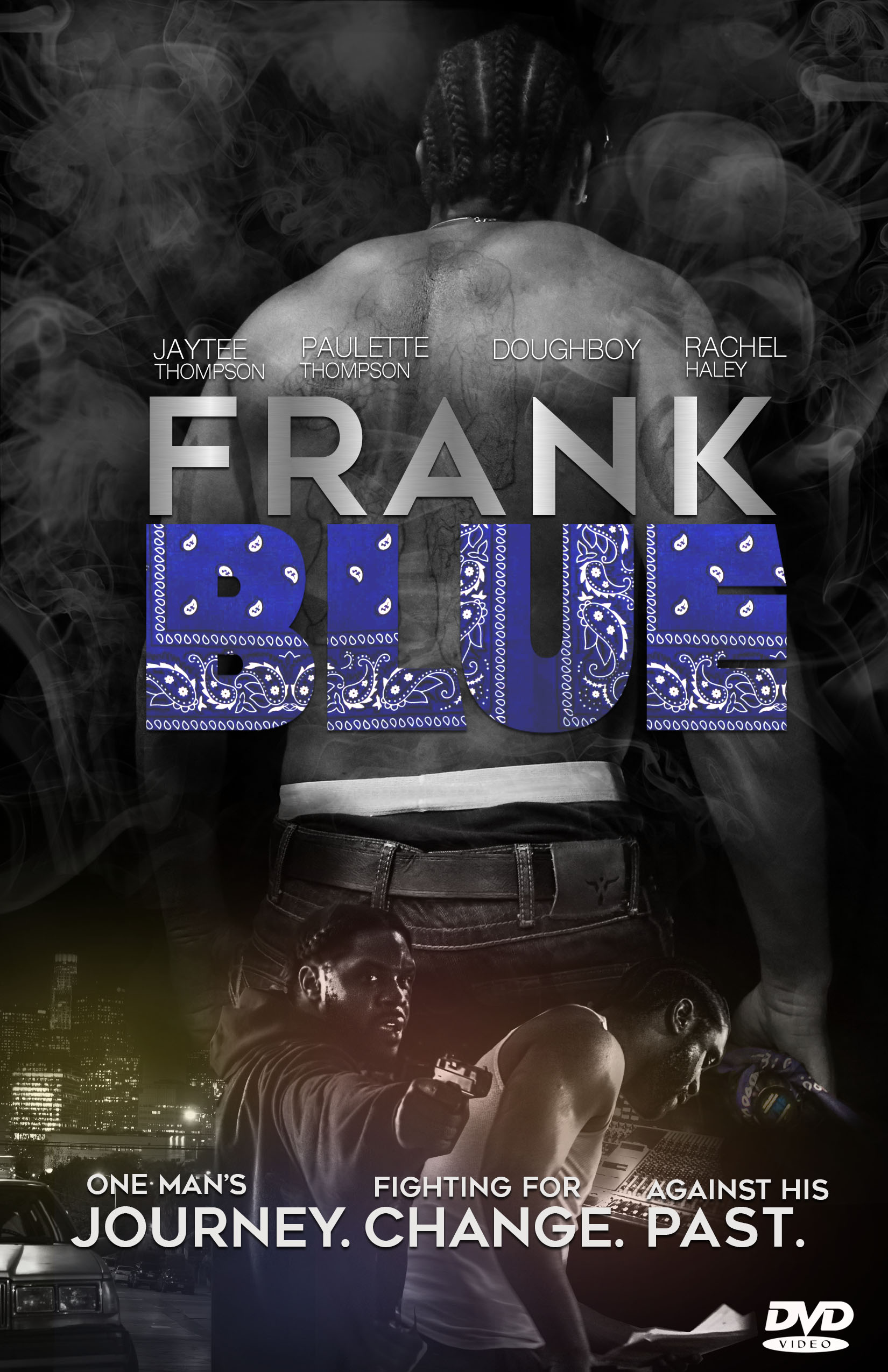 Frank BluE (2018) постер