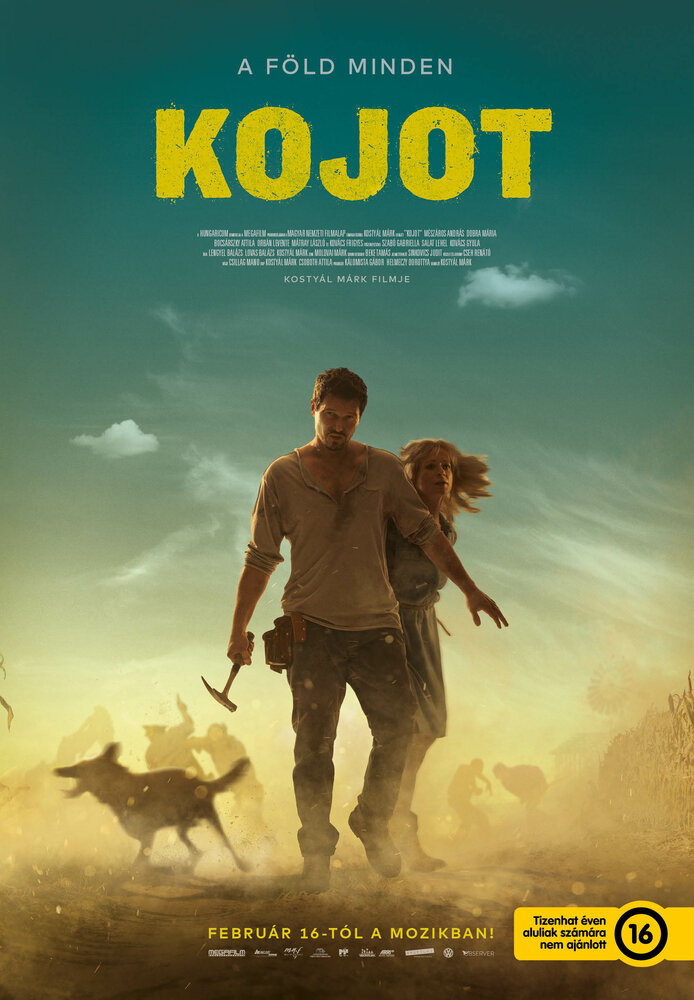 Kojot (2017) постер